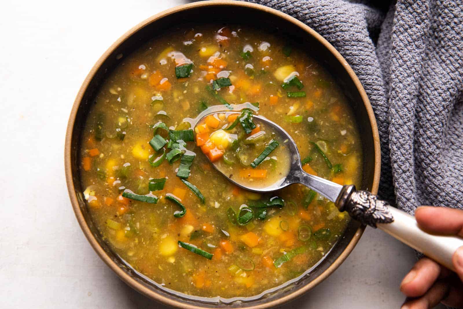 Sweet Corn Soup